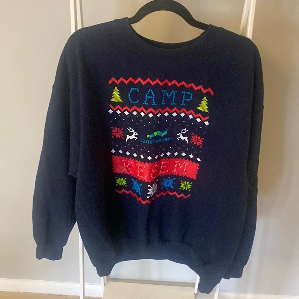Camp Kesem Christmas Sweatshirt
